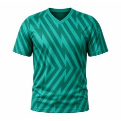 Whitedot Printed Team Wear - 100% Dry fit Polyester - Personalize it with your name & club logo - 540017