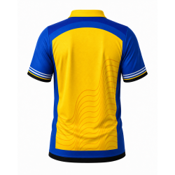Whitedot Printed Team Wear - 100% Dry fit Polyester - Personalize it with your name & club logo - 540018 Whitedot Printed Team Wear - 100% Dry fit Polyester - Personalize it with your name & club logo - 540018