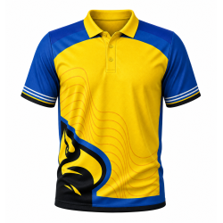 Whitedot Printed Team Wear - 100% Dry fit Polyester - Personalize it with your name & club logo - 540018