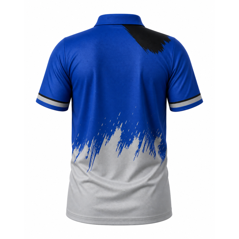 Whitedot Printed Team Wear - 100% Dry fit Polyester - Personalize it with your name & club logo - 540019 Whitedot Printed Team Wear - 100% Dry fit Polyester - Personalize it with your name & club logo - 540019