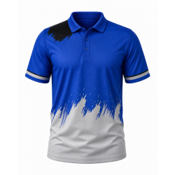 Whitedot Printed Team Wear - 100% Dry fit Polyester - Personalize it with your name & club logo - 540019