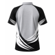 Whitedot Printed Team Wear - 100% Dry fit Polyester - Personalize it with your name & club logo - 540020 Whitedot Printed Team Wear - 100% Dry fit Polyester - Personalize it with your name & club logo - 540020