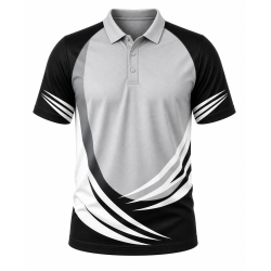 Whitedot Printed Team Wear - 100% Dry fit Polyester - Personalize it with your name & club logo - 540020