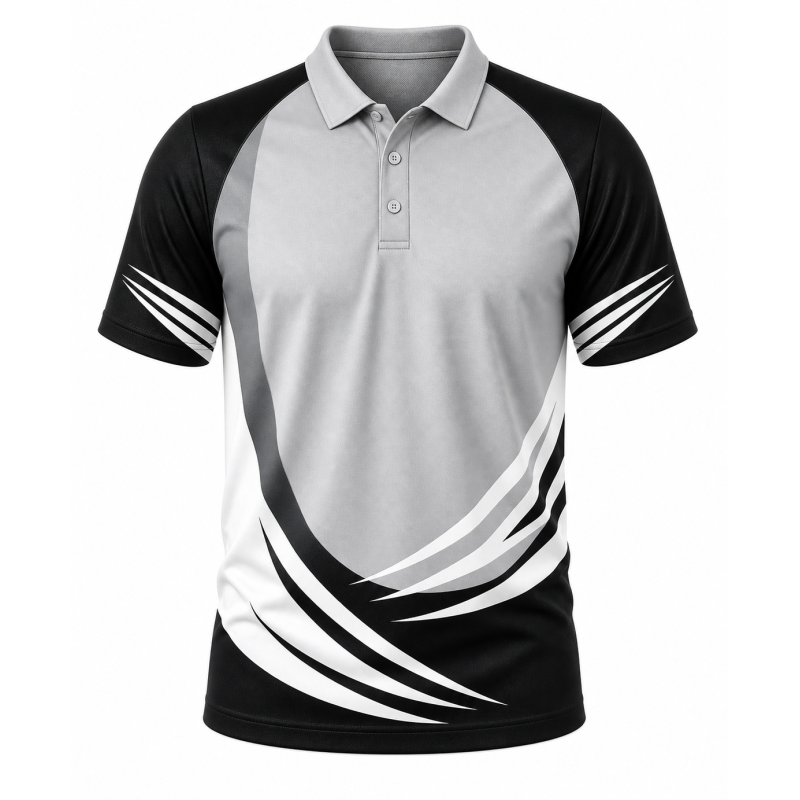 Whitedot Printed Team Wear - 100% Dry fit Polyester - Personalize it with your name & club logo - 540020 Whitedot Printed Team Wear - 100% Dry fit Polyester - Personalize it with your name & club logo - 540020