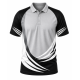 Whitedot Printed Team Wear - 100% Dry fit Polyester - Personalize it with your name & club logo - 540020 Whitedot Printed Team Wear - 100% Dry fit Polyester - Personalize it with your name & club logo - 540020