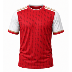 Whitedot Printed Team Wear - 100% Dry fit Polyester - Personalize it with your name & club logo - 540021