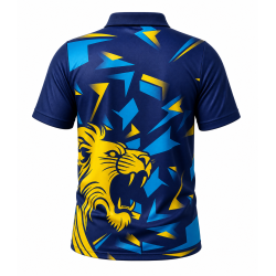 Whitedot Printed Team Wear - 100% Dry fit Polyester - Personalize it with your name & club logo - 540022 Whitedot Printed Team Wear - 100% Dry fit Polyester - Personalize it with your name & club logo - 540022