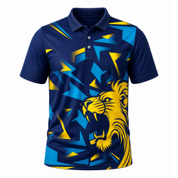 Whitedot Printed Team Wear - 100% Dry fit Polyester - Personalize it with your name & club logo - 540022