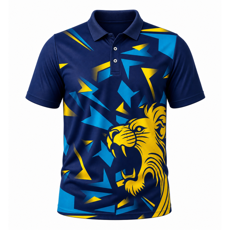 Whitedot Printed Team Wear - 100% Dry fit Polyester - Personalize it with your name & club logo - 540022 Whitedot Printed Team Wear - 100% Dry fit Polyester - Personalize it with your name & club logo - 540022