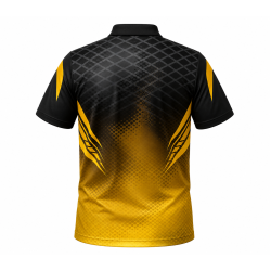 Whitedot Printed Team Wear - 100% Dry fit Polyester - Personalize it with your name & club logo - 540023 Whitedot Printed Team Wear - 100% Dry fit Polyester - Personalize it with your name & club logo - 540023