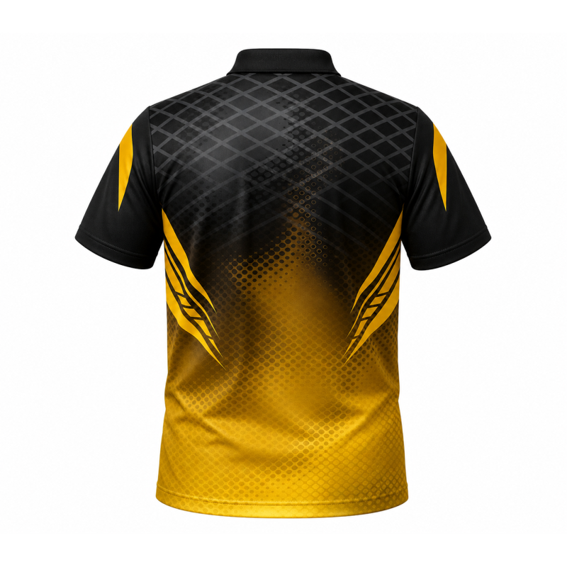 Whitedot Printed Team Wear - 100% Dry fit Polyester - Personalize it with your name & club logo - 540023 Whitedot Printed Team Wear - 100% Dry fit Polyester - Personalize it with your name & club logo - 540023