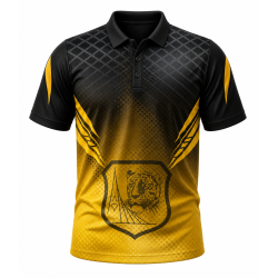 Whitedot Printed Team Wear - 100% Dry fit Polyester - Personalize it with your name & club logo - 540023