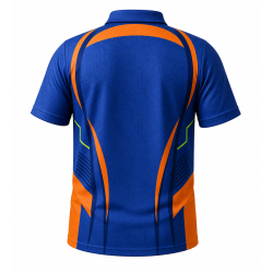 Whitedot Printed Team Wear - 100% Dry fit Polyester - Personalize it with your name & club logo - 540024 Whitedot Printed Team Wear - 100% Dry fit Polyester - Personalize it with your name & club logo - 540024