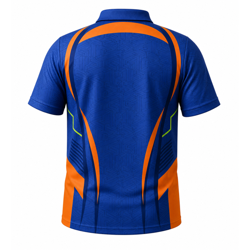 Whitedot Printed Team Wear - 100% Dry fit Polyester - Personalize it with your name & club logo - 540024 Whitedot Printed Team Wear - 100% Dry fit Polyester - Personalize it with your name & club logo - 540024