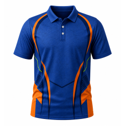Whitedot Printed Team Wear - 100% Dry fit Polyester - Personalize it with your name & club logo - 540024