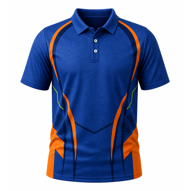 Whitedot Printed Team Wear - 100% Dry fit Polyester - Personalize it with your name & club logo - 540024 Whitedot Printed Team Wear - 100% Dry fit Polyester - Personalize it with your name & club logo - 540024
