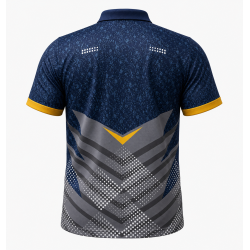 Whitedot Printed Team Wear - 100% Dry fit Polyester - Personalize it with your name & club logo - 540025 Whitedot Printed Team Wear - 100% Dry fit Polyester - Personalize it with your name & club logo - 540025