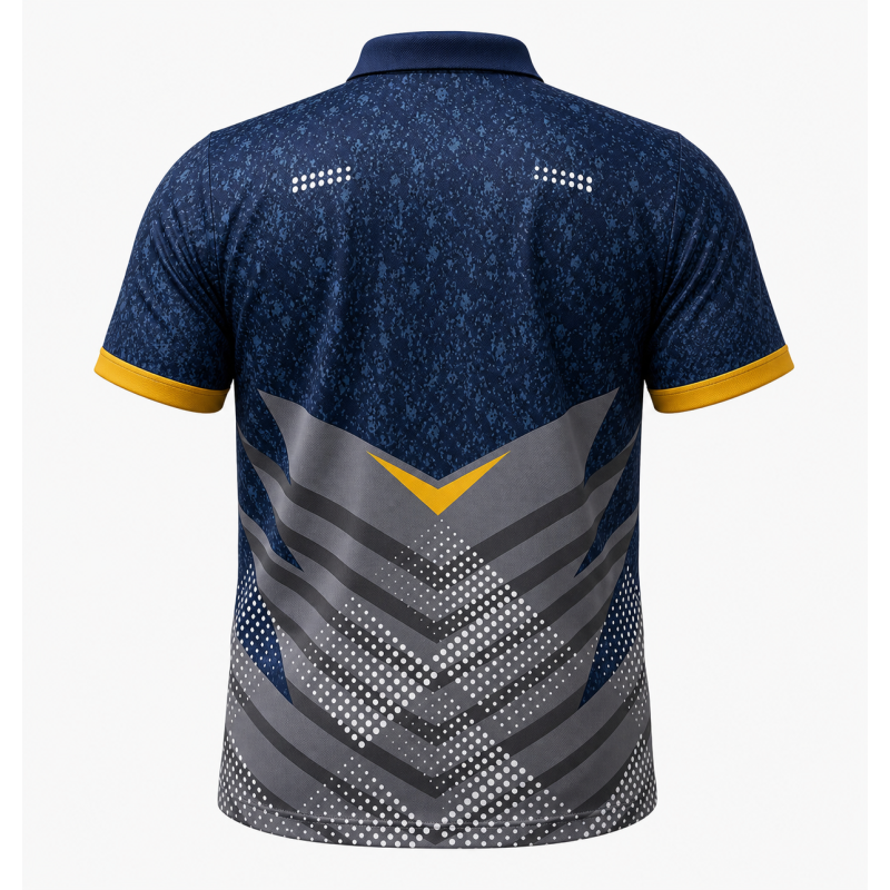 Whitedot Printed Team Wear - 100% Dry fit Polyester - Personalize it with your name & club logo - 540025 Whitedot Printed Team Wear - 100% Dry fit Polyester - Personalize it with your name & club logo - 540025