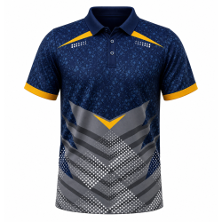Whitedot Printed Team Wear - 100% Dry fit Polyester - Personalize it with your name & club logo - 540025