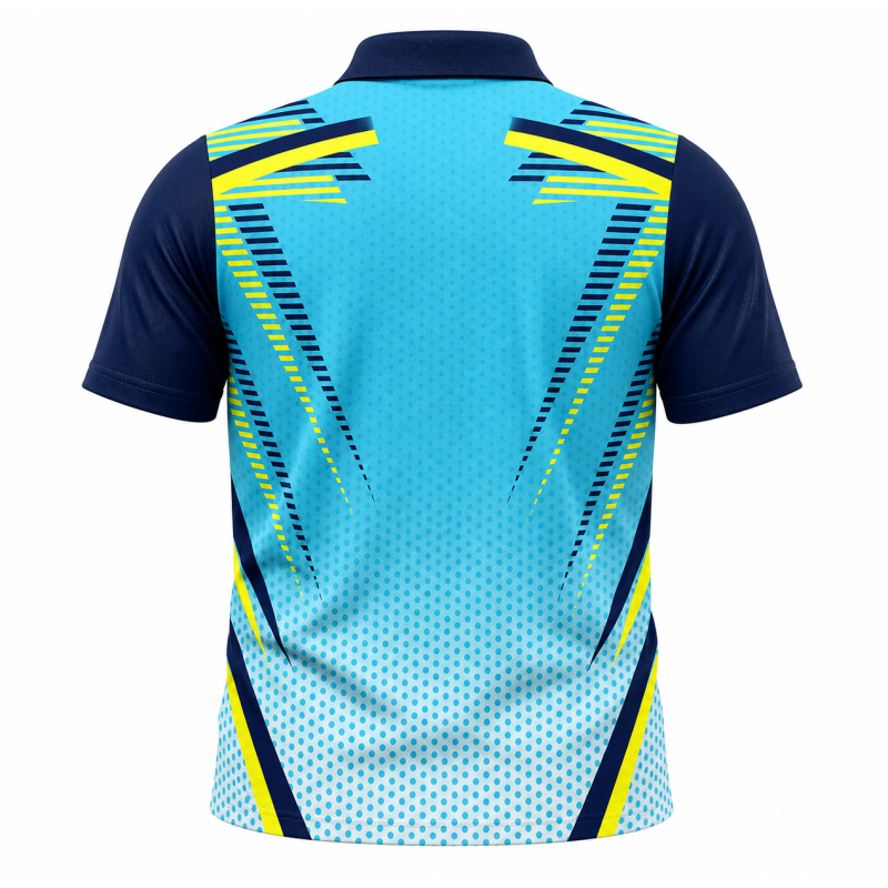 Whitedot Printed Team Wear - 100% Dry fit Polyester - Personalize it with your name & club logo - 540026 Whitedot Printed Team Wear - 100% Dry fit Polyester - Personalize it with your name & club logo - 540026