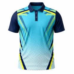 Whitedot Printed Team Wear - 100% Dry fit Polyester - Personalize it with your name & club logo - 540026