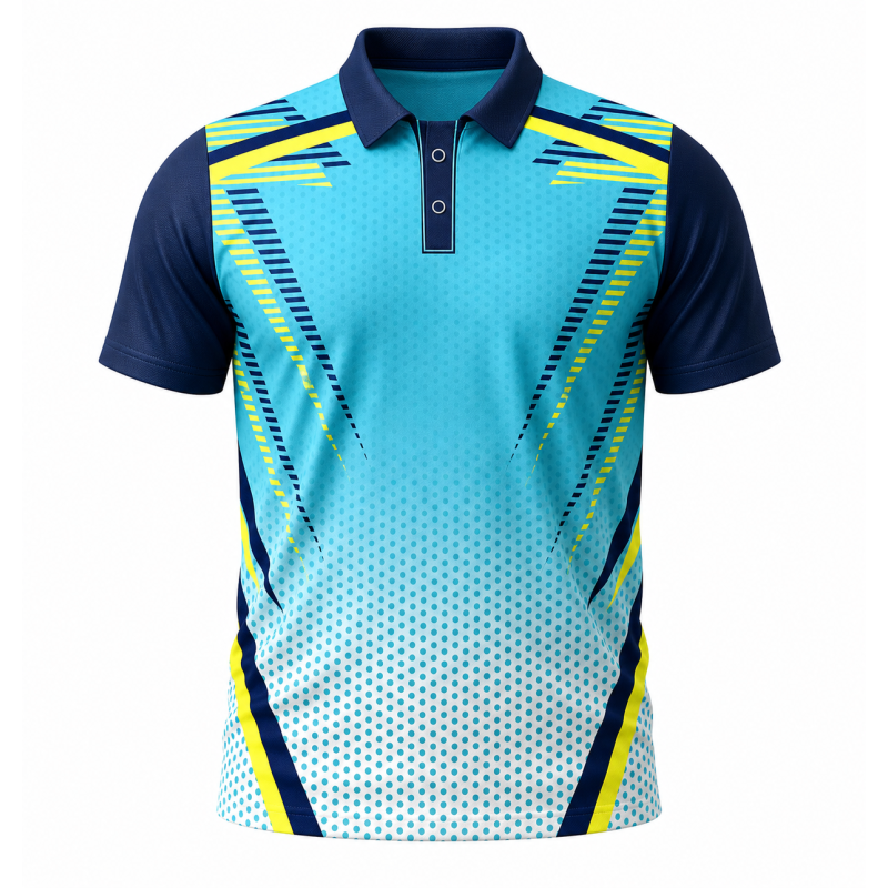 Whitedot Printed Team Wear - 100% Dry fit Polyester - Personalize it with your name & club logo - 540026 Whitedot Printed Team Wear - 100% Dry fit Polyester - Personalize it with your name & club logo - 540026