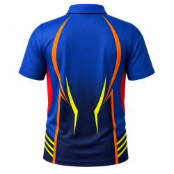 Whitedot Printed Team Wear - 100% Dry fit Polyester - Personalize it with your name & club logo - 540027 Whitedot Printed Team Wear - 100% Dry fit Polyester - Personalize it with your name & club logo - 540027