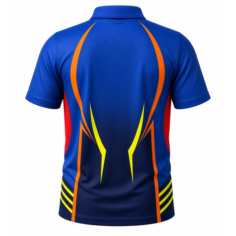 Whitedot Printed Team Wear - 100% Dry fit Polyester - Personalize it with your name & club logo - 540027 Whitedot Printed Team Wear - 100% Dry fit Polyester - Personalize it with your name & club logo - 540027