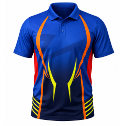 Whitedot Printed Team Wear - 100% Dry fit Polyester - Personalize it with your name & club logo - 540027