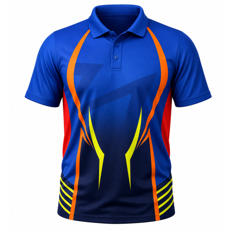 Whitedot Printed Team Wear - 100% Dry fit Polyester - Personalize it with your name & club logo - 540027 Whitedot Printed Team Wear - 100% Dry fit Polyester - Personalize it with your name & club logo - 540027
