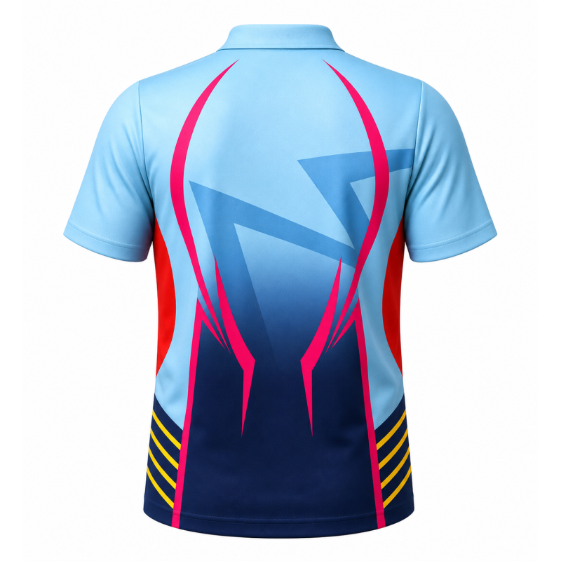 Whitedot Printed Team Wear - 100% Dry fit Polyester - Personalize it with your name & club logo - 540028 Whitedot Printed Team Wear - 100% Dry fit Polyester - Personalize it with your name & club logo - 540028