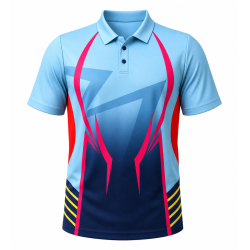Whitedot Printed Team Wear - 100% Dry fit Polyester - Personalize it with your name & club logo - 540028