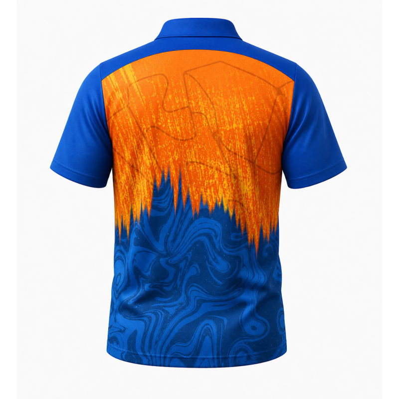 Whitedot Printed Team Wear - 100% Dry fit Polyester - Personalize it with your name & club logo - 540029 Whitedot Printed Team Wear - 100% Dry fit Polyester - Personalize it with your name & club logo - 540029