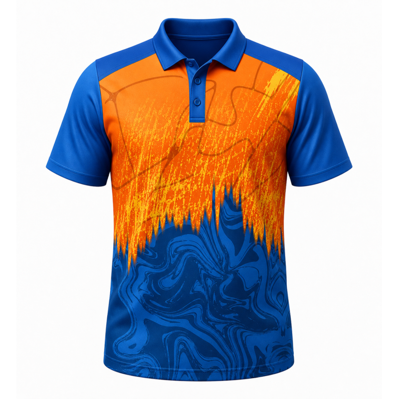 Whitedot Printed Team Wear - 100% Dry fit Polyester - Personalize it with your name & club logo - 540029 Whitedot Printed Team Wear - 100% Dry fit Polyester - Personalize it with your name & club logo - 540029