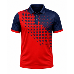 Whitedot Printed Team Wear - 100% Dry fit Polyester - Personalize it with your name & club logo - 540030