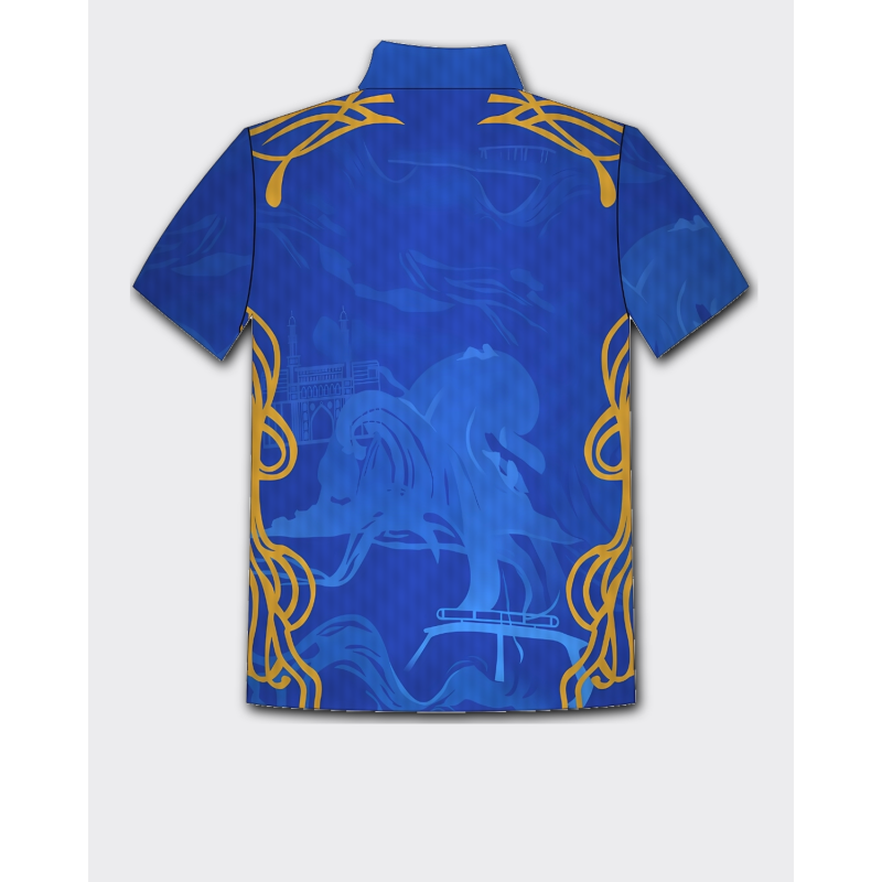 Whitedot Printed Team Wear - 100% Dry fit Polyester - Personalize it with your name & club logo - 540031 Whitedot Printed Team Wear - 100% Dry fit Polyester - Personalize it with your name & club logo - 540031