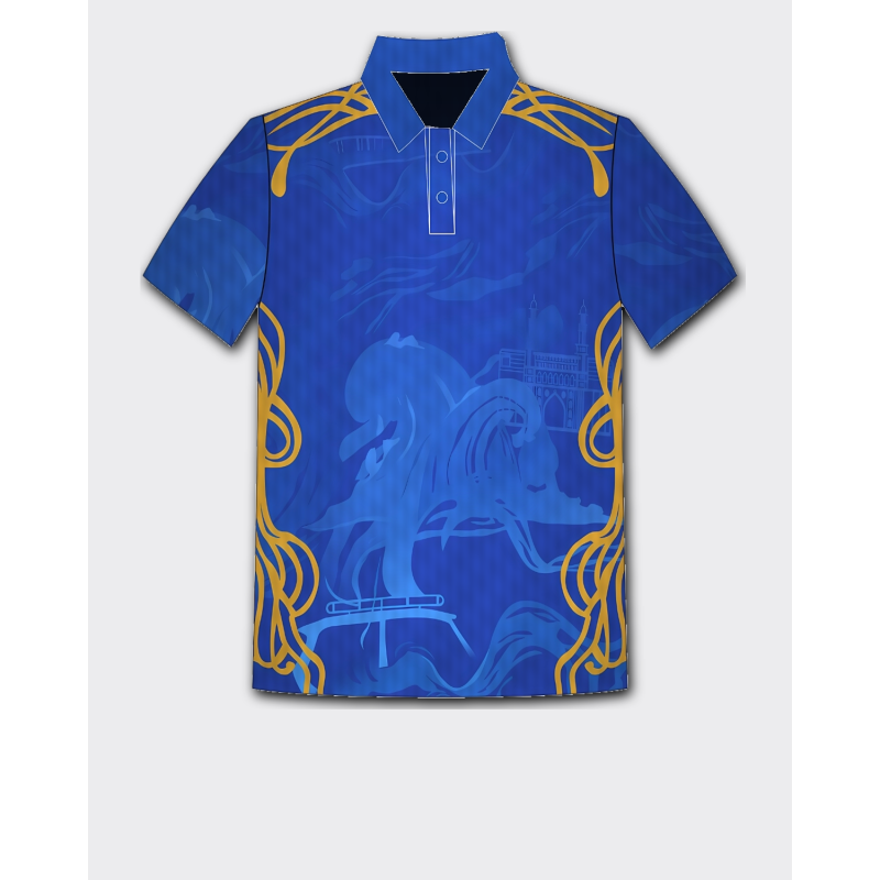 Whitedot Printed Team Wear - 100% Dry fit Polyester - Personalize it with your name & club logo - 540031 Whitedot Printed Team Wear - 100% Dry fit Polyester - Personalize it with your name & club logo - 540031