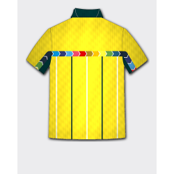 Whitedot Printed Team Wear - 100% Dry fit Polyester - Personalize it with your name & club logo - 540033 Whitedot Printed Team Wear - 100% Dry fit Polyester - Personalize it with your name & club logo - 540033