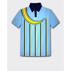 Whitedot Printed Team Wear - 100% Dry fit Polyester - Personalize it with your name & club logo - 540035