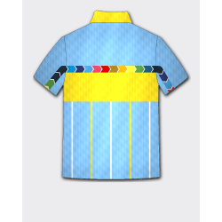 Whitedot Printed Team Wear - 100% Dry fit Polyester - Personalize it with your name & club logo - 540038 Whitedot Printed Team Wear - 100% Dry fit Polyester - Personalize it with your name & club logo - 540038