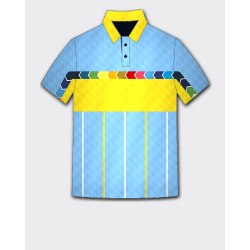 Whitedot Printed Team Wear - 100% Dry fit Polyester - Personalize it with your name & club logo - 540038