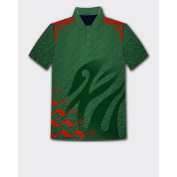 Whitedot Printed Team Wear - 100% Dry fit Polyester - Personalize it with your name & club logo - 540040