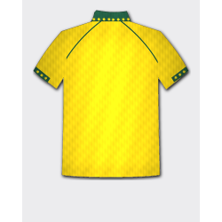 Whitedot Printed Team Wear - 100% Dry fit Polyester - Personalize it with your name & club logo - 540041 Whitedot Printed Team Wear - 100% Dry fit Polyester - Personalize it with your name & club logo - 540041