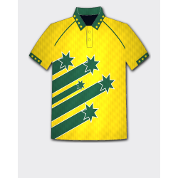 Whitedot Printed Team Wear - 100% Dry fit Polyester - Personalize it with your name & club logo - 540041