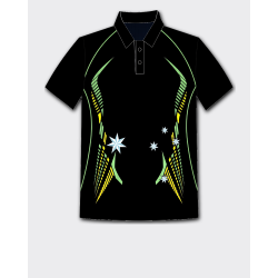 Whitedot Printed Team Wear - 100% Dry fit Polyester - Personalize it with your name & club logo - 540043