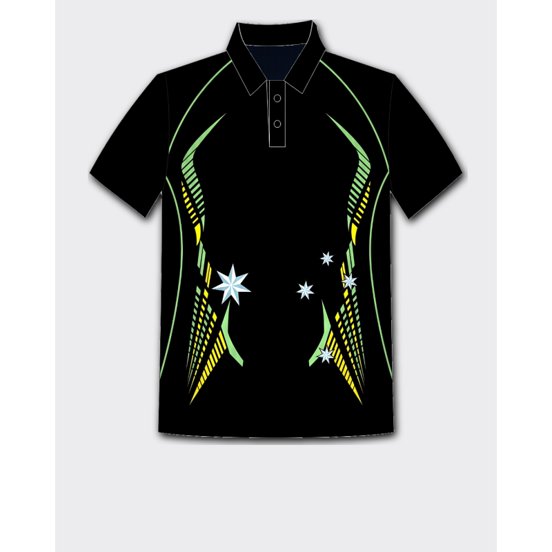 Whitedot Printed Team Wear - 100% Dry fit Polyester - Personalize it with your name & club logo - 540043 Whitedot Printed Team Wear - 100% Dry fit Polyester - Personalize it with your name & club logo - 540043