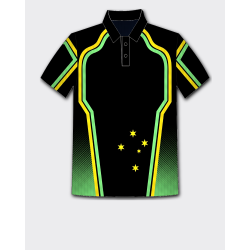 Whitedot Printed Team Wear - 100% Dry fit Polyester - Personalize it with your name & club logo - 540045