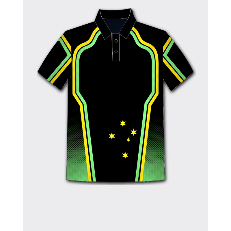 Whitedot Printed Team Wear - 100% Dry fit Polyester - Personalize it with your name & club logo - 540045