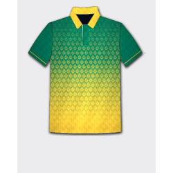 Whitedot Printed Team Wear - 100% Dry fit Polyester - Personalize it with your name & club logo - 540046