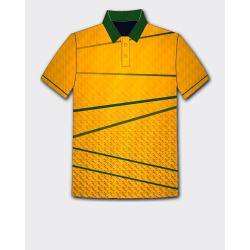 Whitedot Printed Team Wear - 100% Dry fit Polyester - Personalize it with your name & club logo - 540049